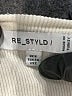 RE_STYLD Ivory Long Sleeve Top Size 2 - photo 7
