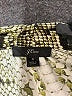 J.Crew Animal Print Green Long Sleeve Blouse Size 4 - photo 4