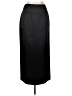 Scott McClintock Solid Black Formal Skirt Size 14 - photo 1