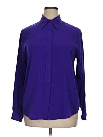 Yves St. Clair Long Sleeve Blouse (view 1)