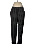 Divided by H&M Stripes Black Dress Pants Size L - photo 1