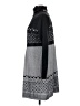 Unbranded Houndstooth Gray Casual Dress Size S - photo 5