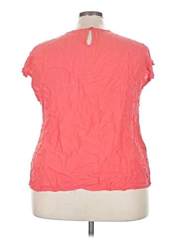 Forgotten Grace Short Sleeve Blouse (view 2)
