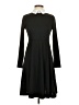 Assorted Brands Solid Black Casual Dress Size S - photo 1