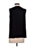 Talbots Black Sleeveless T-Shirt Size M - photo 2