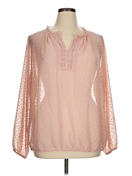 Liz Claiborne Long Sleeve Blouse