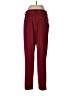 Express Solid Burgundy Casual Pants Size M - photo 2