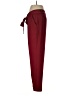 Express Solid Burgundy Casual Pants Size M - photo 5