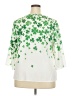 Emery Rose Green 3/4 Sleeve Blouse Size 2X - photo 2