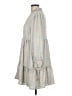 Karlie 100% Polyester Gray Casual Dress Size L - photo 5