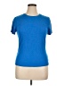 Nine West Blue Active T-Shirt Size XL - photo 1