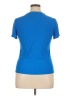Nine West Blue Active T-Shirt Size XL - photo 2