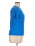 Nine West Blue Active T-Shirt Size XL - photo 4