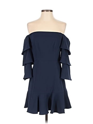 BCBGMAXAZRIA Cocktail Dress (view 1)