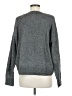 H&M Solid Gray Pullover Sweater Size M - photo 2