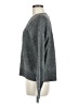 H&M Solid Gray Pullover Sweater Size M - photo 5