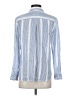 Rails Stripes Blue Long Sleeve Button-Down Shirt Size S - photo 2