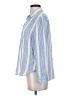 Rails Stripes Blue Long Sleeve Button-Down Shirt Size S - photo 5