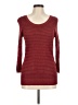 Ann Taylor LOFT Burgundy Pullover Sweater Size M - photo 1