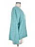 H&M Teal Pullover Sweater Size M - photo 4