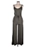 7th Ray Solid Gray Jumpsuit Size M - photo 1