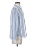Rails Stripes Blue Long Sleeve Button-Down Shirt Size S - photo 4