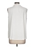 Calvin Klein Ivory Sleeveless Blouse Size L - photo 2