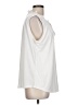 Calvin Klein Ivory Sleeveless Blouse Size L - photo 4