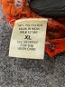 Live 4 Truth 100% Polyester Orange Short Sleeve Top Size XL - photo 8