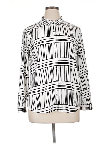 Como Black Long Sleeve Blouse (view 1)