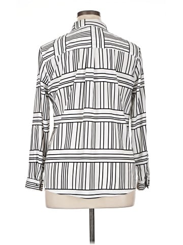Como Black Long Sleeve Blouse (view 2)