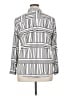 Como Black Stripes White Long Sleeve Blouse Size XL - photo 2