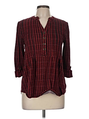 Kim Rogers 3/4 Sleeve Blouse (view 1)