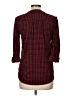 Kim Rogers Tweed Red 3/4 Sleeve Blouse Size M - photo 2