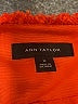 Ann Taylor Tweed Orange Jacket Size 10 - photo 6