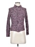 Jones Wear Tweed Purple Jacket Size S - photo 1