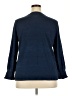Chico's Blue Long Sleeve Blouse Size XXL (4) - photo 2