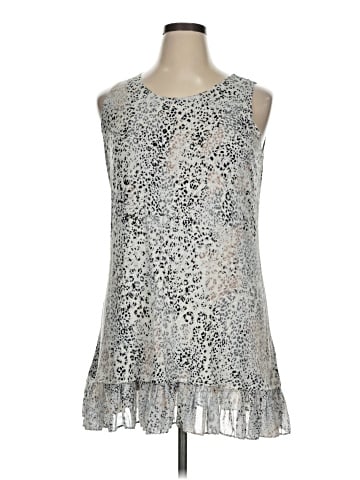 Logo Layers Cocktail Dress (view 1)