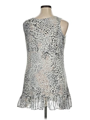 Logo Layers Cocktail Dress (view 2)