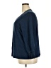 Chico's Blue Long Sleeve Blouse Size XXL (4) - photo 5