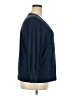 Chico's Blue Long Sleeve Blouse Size XXL (4) - photo 4