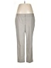 Van Heusen Solid Gray Dress Pants Size 16 - photo 1