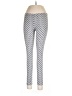 One Step Up Polka Dots Gray Leggings Size L - photo 1