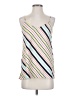 The Limited 100% Polyester Ivory Sleeveless Top Size S - photo 1