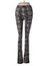 Sensational Collections Animal Print Gray Casual Pants Size S - photo 2