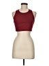 Fabletics Burgundy Tank Top Size M (estimated) - photo 1