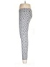 One Step Up Polka Dots Gray Leggings Size L - photo 5