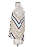 The Limited 100% Polyester Ivory Sleeveless Top Size S - photo 5