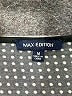 Max Edition Polka Dots Black Casual Dress Size M - photo 7