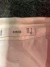 MNG Color Block Ivory Long Sleeve Blouse Size 6 - photo 7